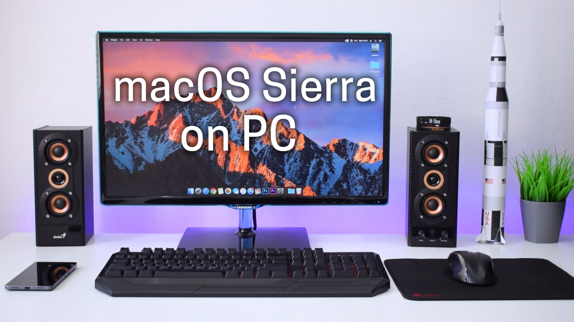 Can you install a mac os on a pc